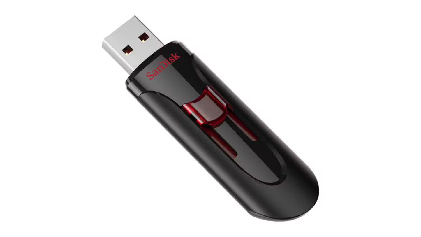 SanDisk Cruzer Glide 3.0 32GB USB 3.0 Flash Drive