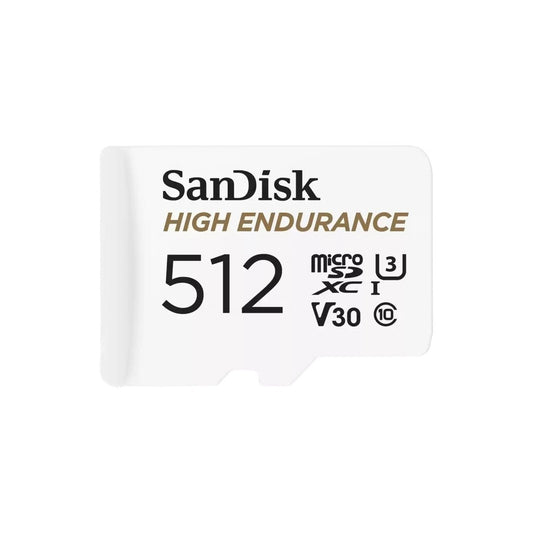 SanDisk High Endurance 512GB microSD Card