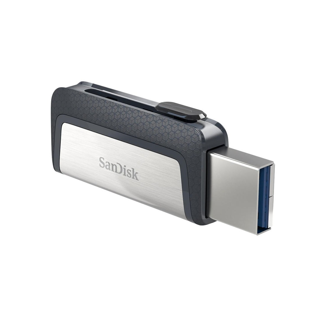 SanDisk Ultra 32GB USB-C / USB-A Dual Flash Drive