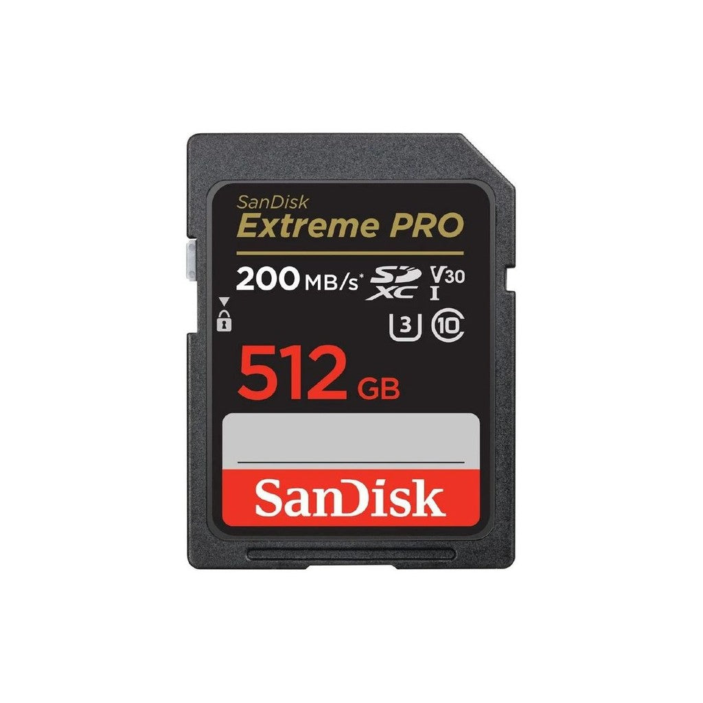 SanDisk Extreme Pro 512GB SD Card