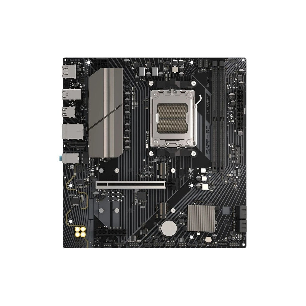 Sapphire B650M-E AM5 mATX Motherboard