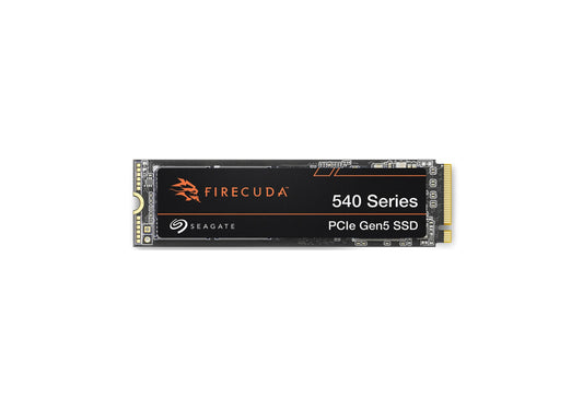 Seagate Firecuda 540 2TB 10,000MB/s PCIe 5.0 M.2 2280 NVMe SSD