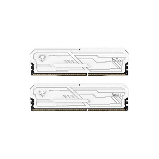 32GB (2x16) Netac Shadow III White 3200mhz CL16 DDR4 RAM