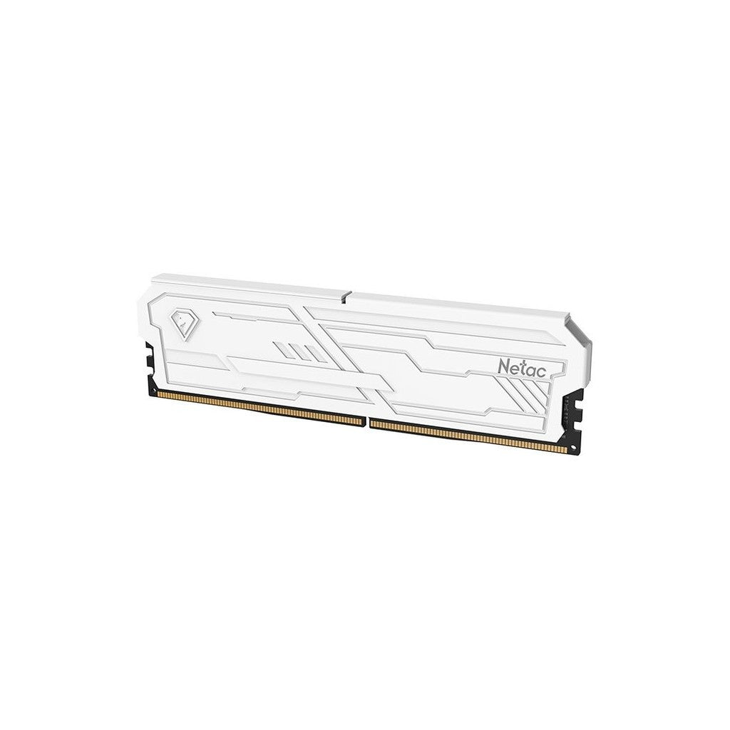 32GB (2x16) Netac Shadow III White 3200mhz CL16 DDR4 RAM