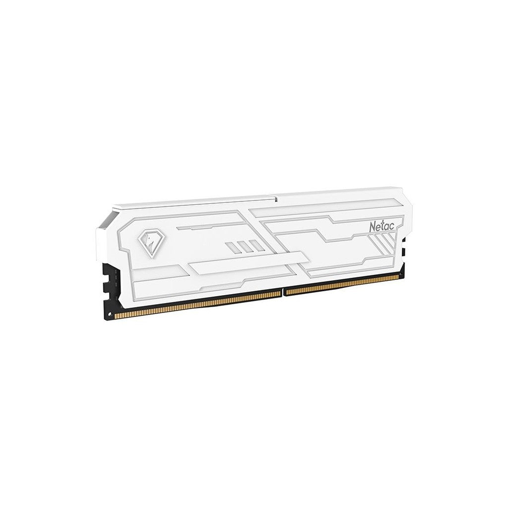 32GB (2x16) Netac Shadow III White 3200mhz CL16 DDR4 RAM
