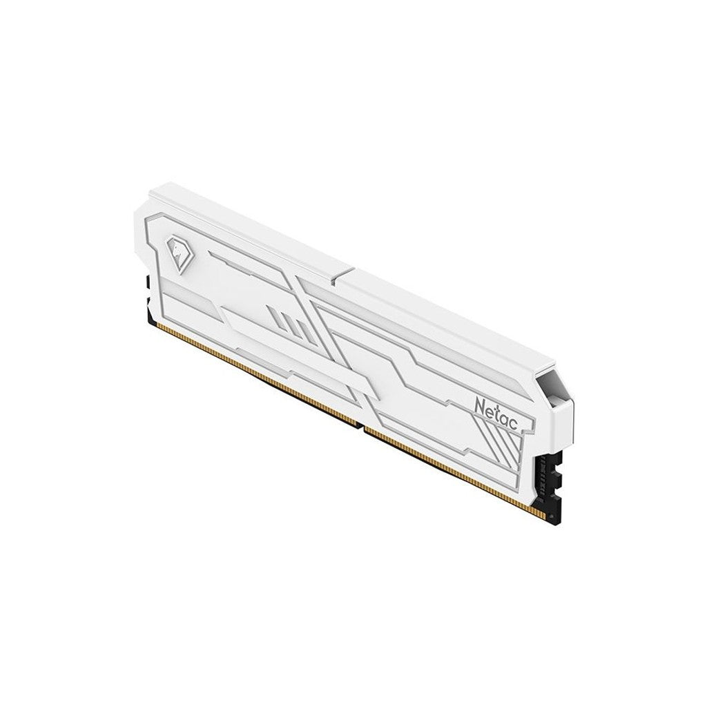 32GB (2x16) Netac Shadow III White 3200mhz CL16 DDR4 RAM