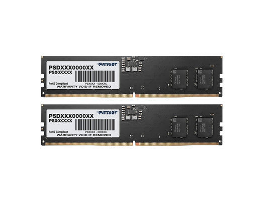 32GB (2x16) Patriot Signature Line 5600mhz DDR5 DIMM RAM