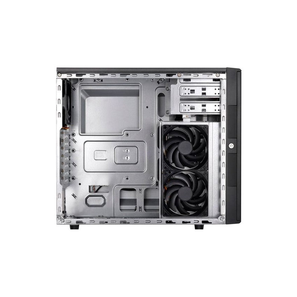 Silverstone CS380B ATX Black Storage Tower Case with 8 Hotswap Bays