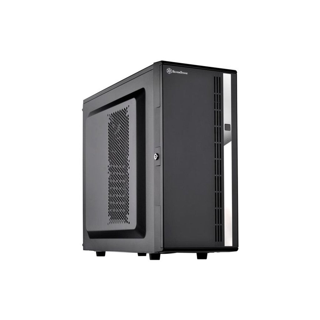 Silverstone CS380B ATX Black Storage Tower Case with 8 Hotswap Bays