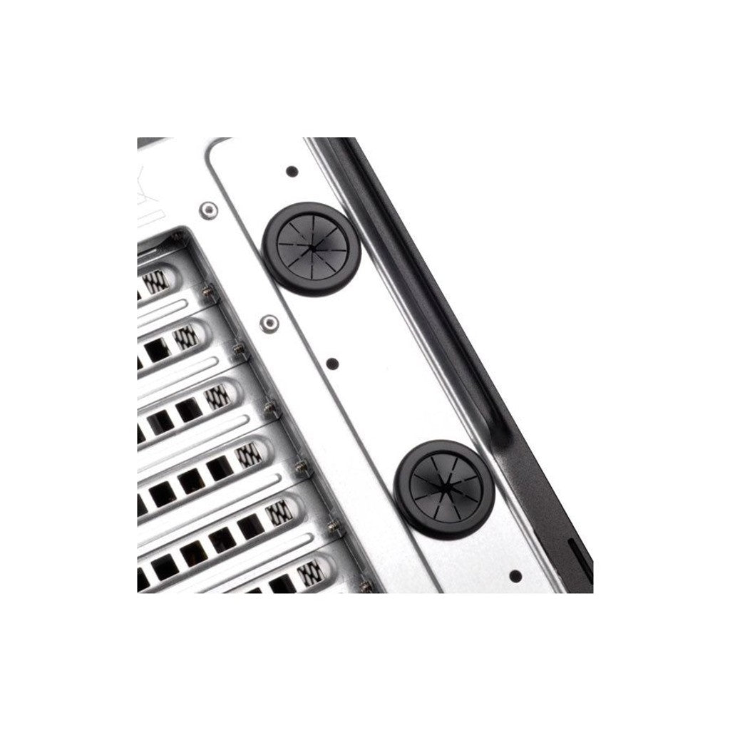 Silverstone CS380B ATX Black Storage Tower Case with 8 Hotswap Bays