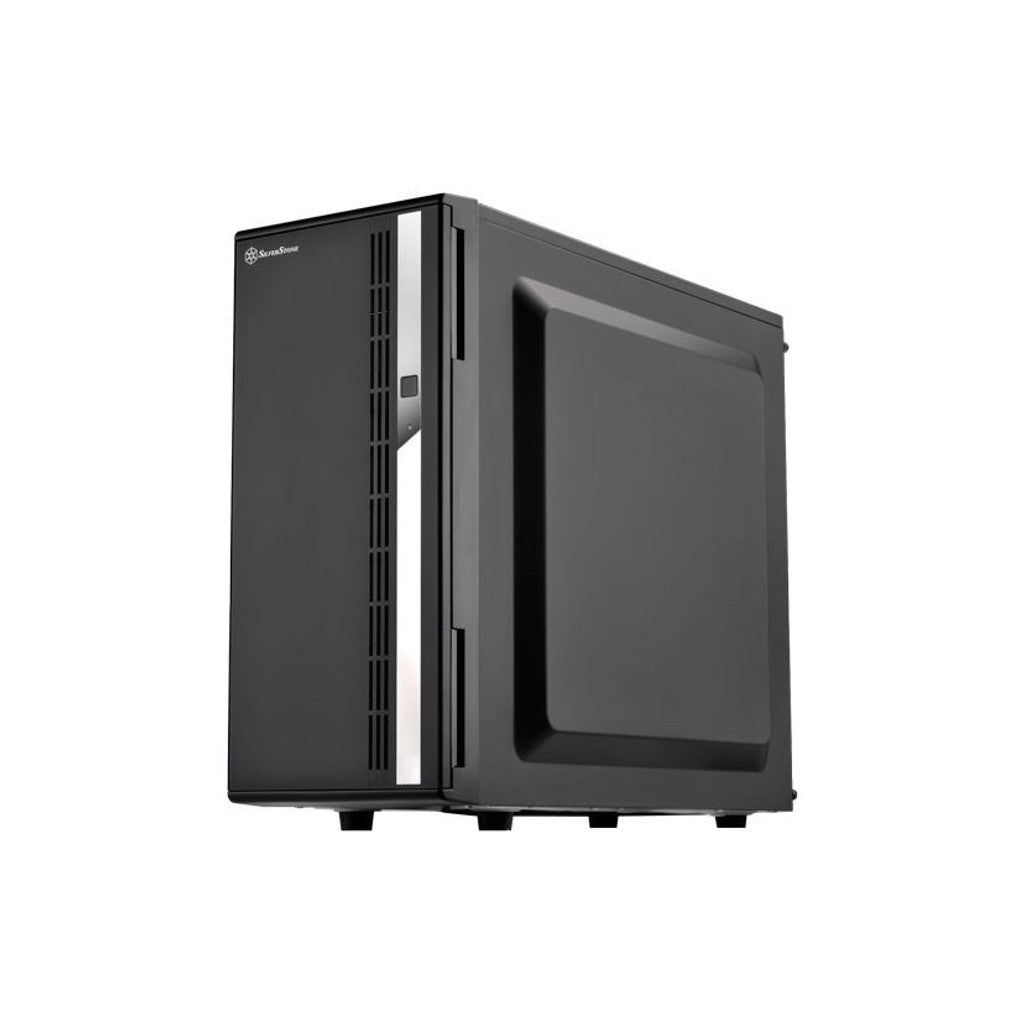 Silverstone CS380B ATX Black Storage Tower Case with 8 Hotswap Bays