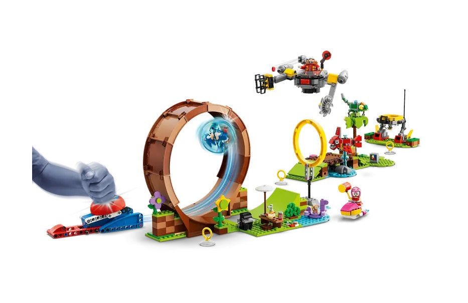 LEGO Sonic the Hedgehog 76994 Sonic's Green Hill Zone Loop Challenge