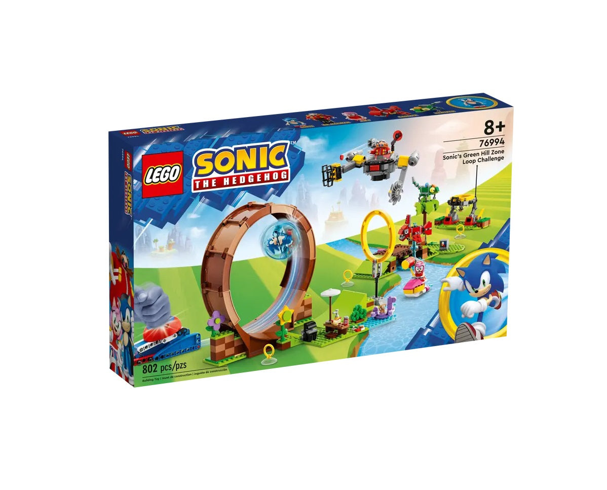 LEGO Sonic the Hedgehog 76994 Sonic's Green Hill Zone Loop Challenge