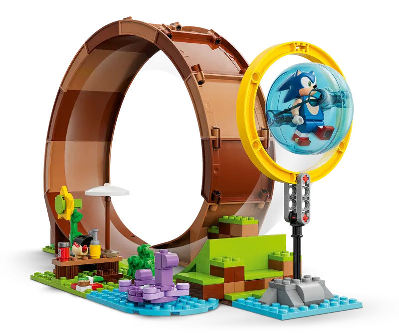 LEGO Sonic the Hedgehog 76994 Sonic's Green Hill Zone Loop Challenge