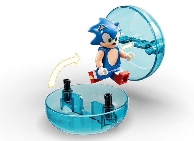 LEGO Sonic the Hedgehog 76994 Sonic's Green Hill Zone Loop Challenge