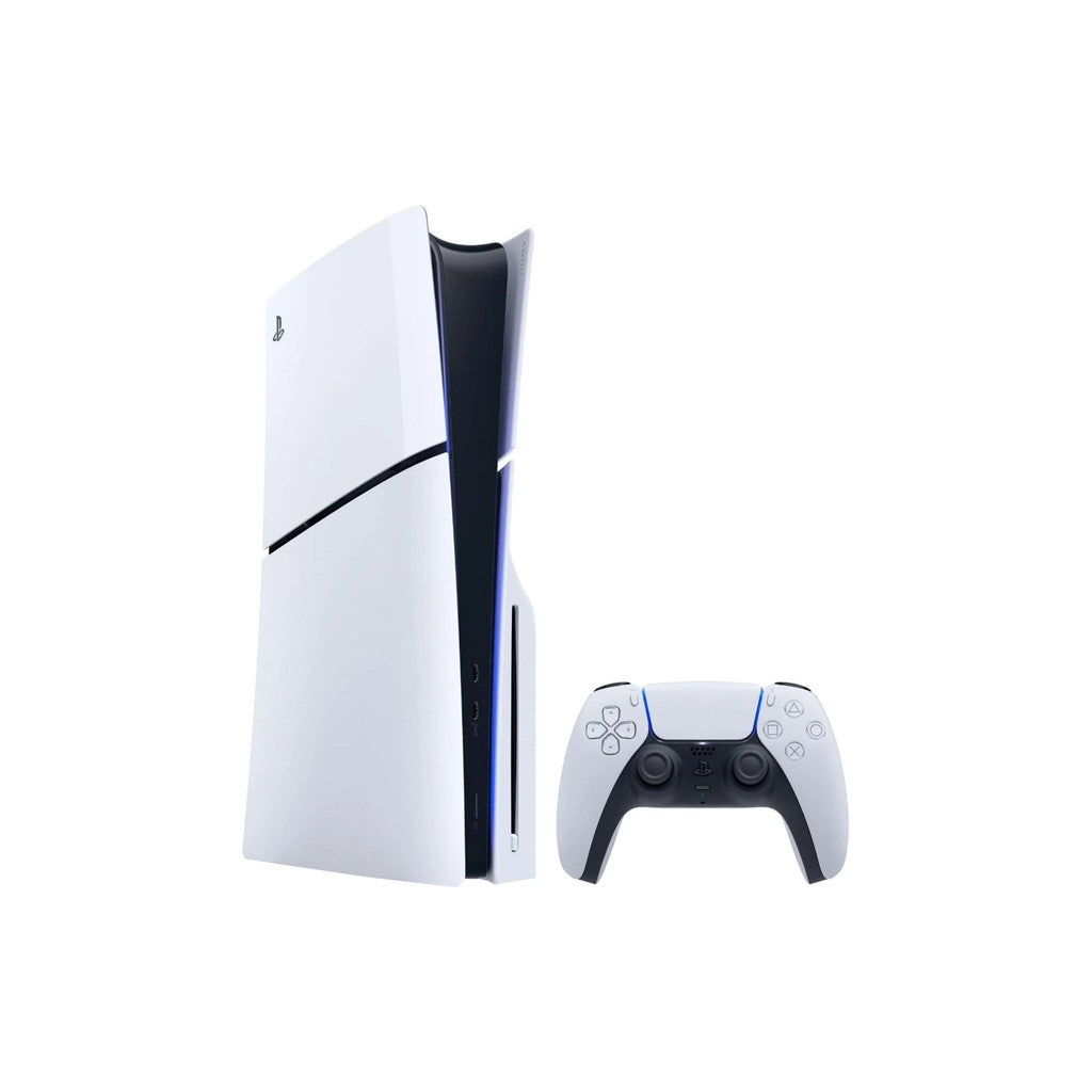 PlayStation 5 Slim 1TB Disc Edition Console + Controller