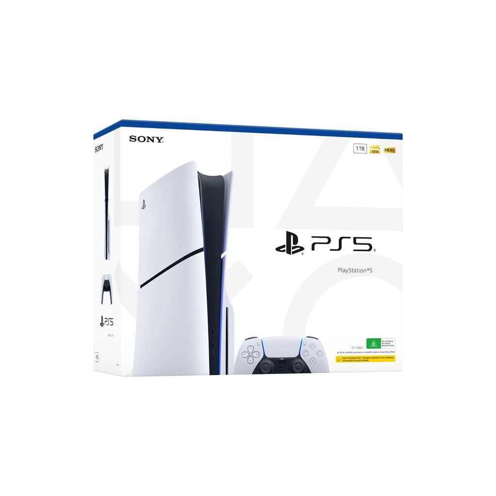PlayStation 5 Slim 1TB Disc Edition Console + Controller