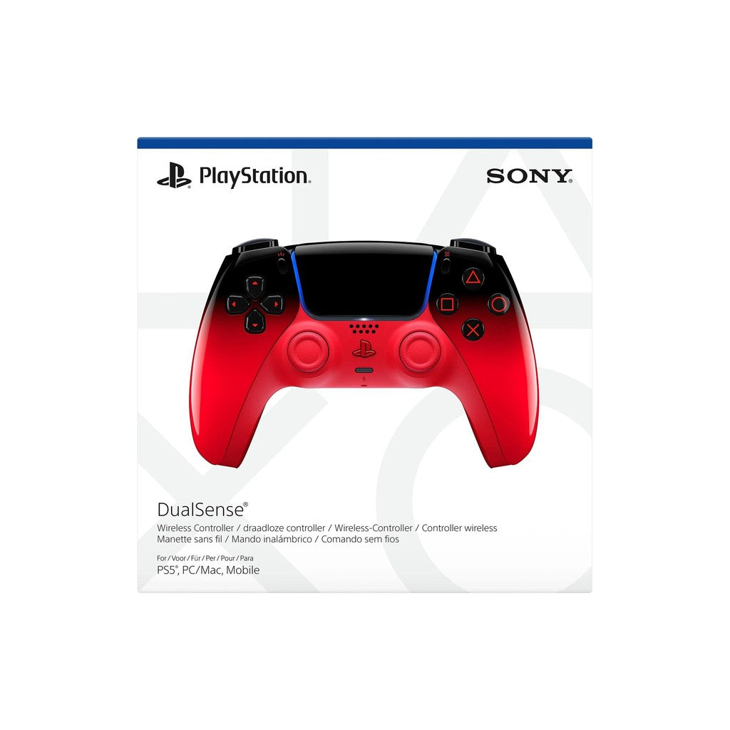 PlayStation 5 DualSense Wireless Controller - Techno Red