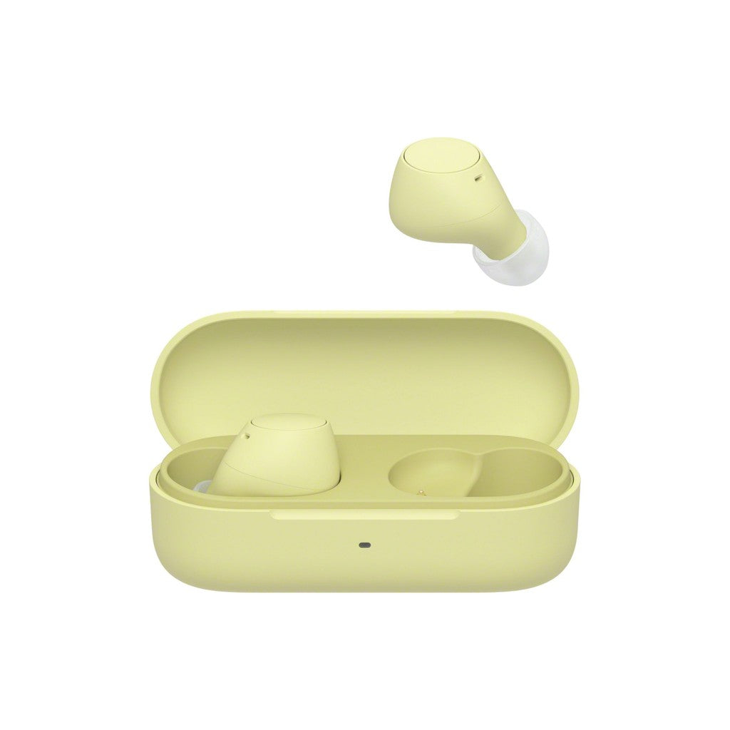 Sony WF-C510 True Wireless In-Ear Headphones - Yellow