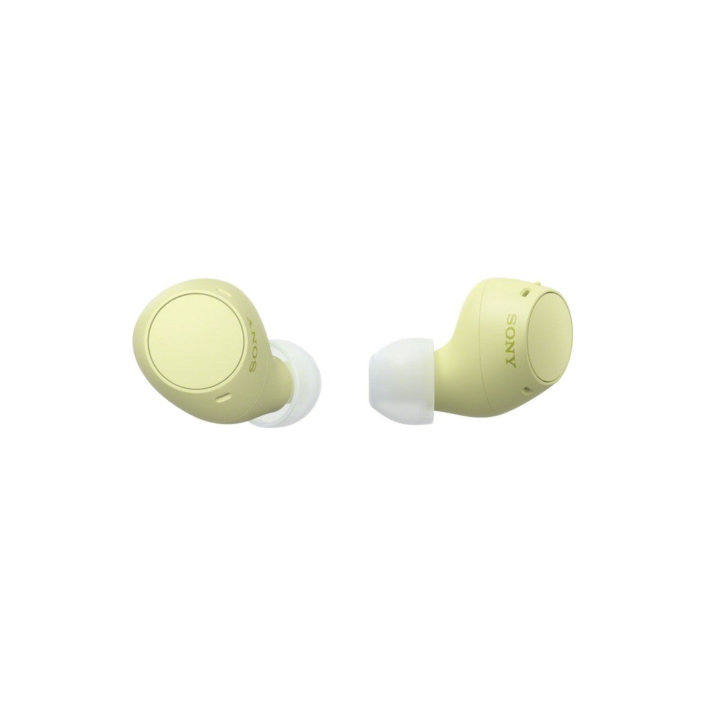 Sony WF-C510 True Wireless In-Ear Headphones - Yellow