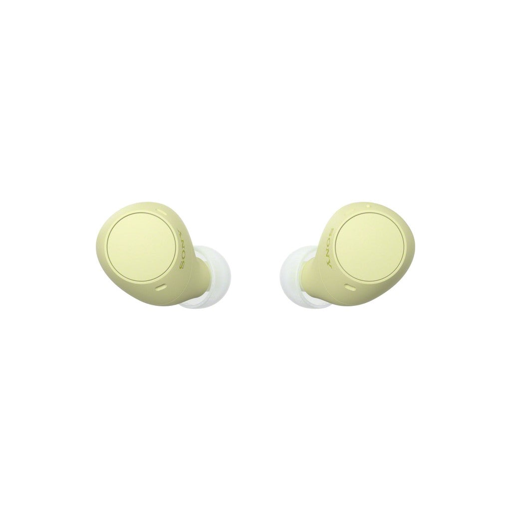 Sony WF-C510 True Wireless In-Ear Headphones - Yellow