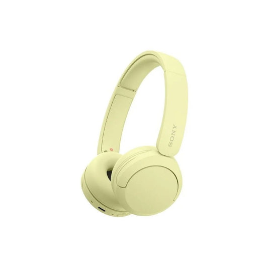Sony WH-CH520 Wireless On-Ear Headphones  - Yellow