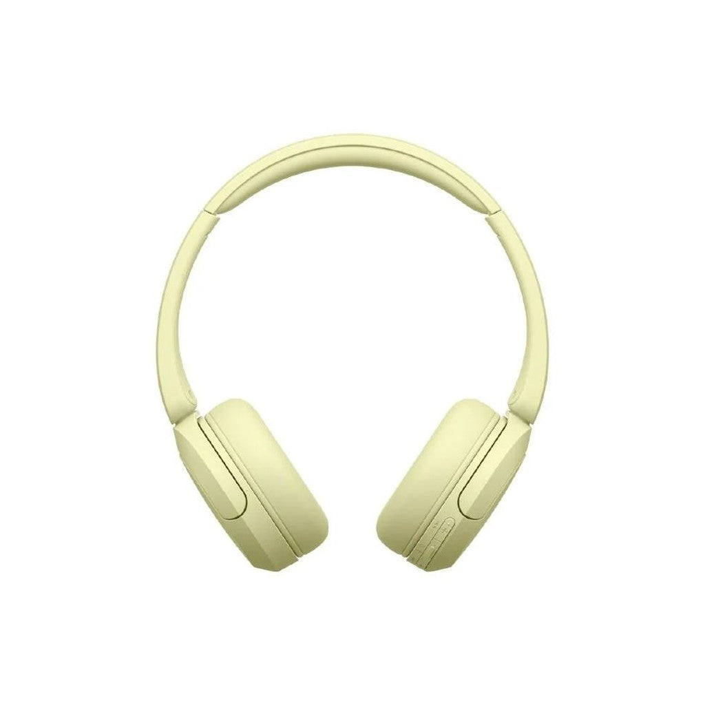 Sony WH-CH520 Wireless On-Ear Headphones  - Yellow