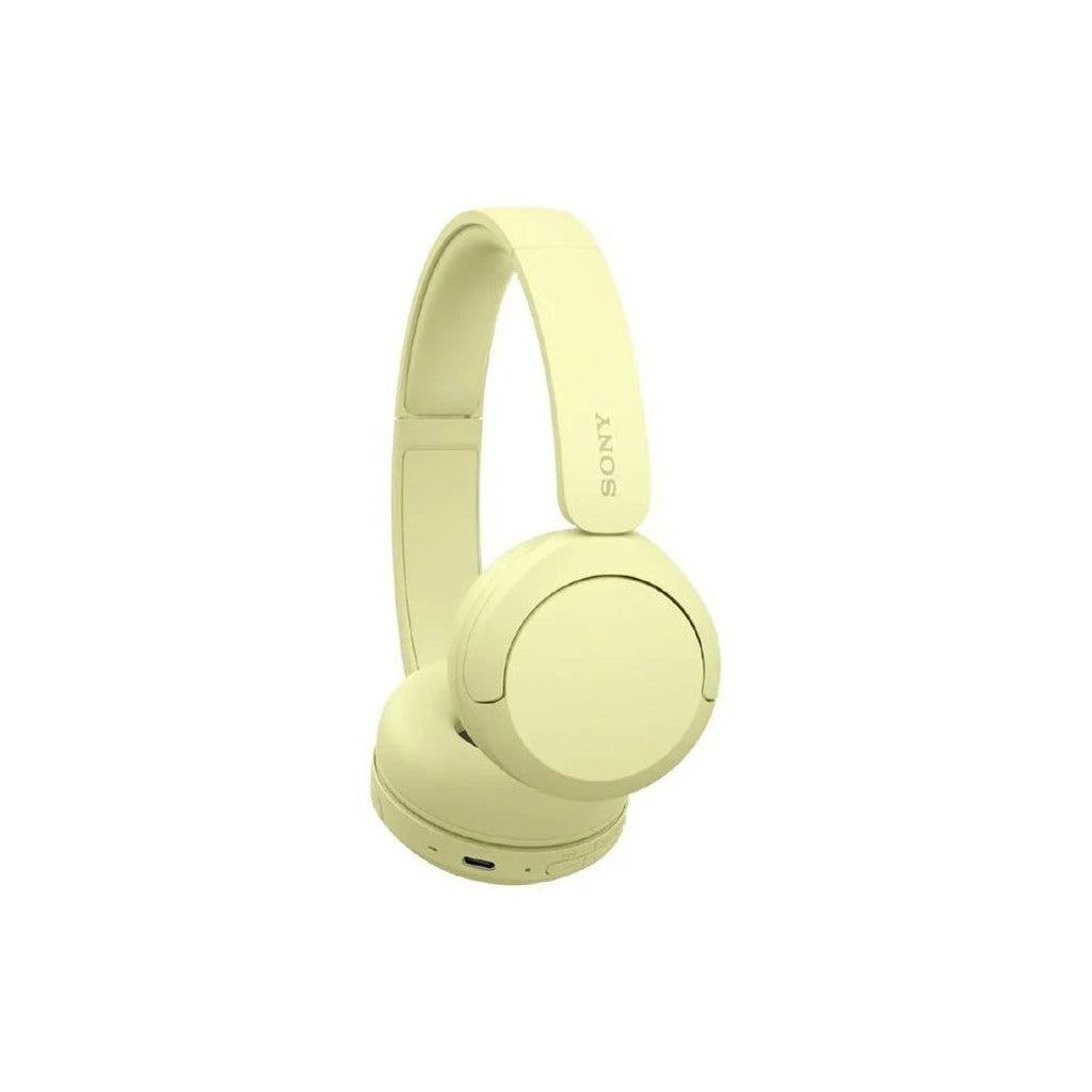 Sony WH-CH520 Wireless On-Ear Headphones  - Yellow