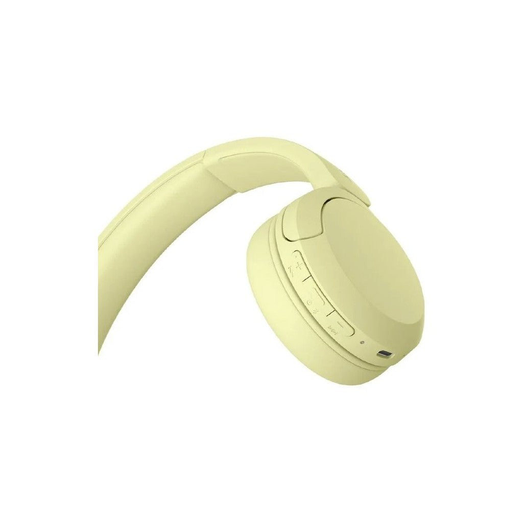 Sony WH-CH520 Wireless On-Ear Headphones  - Yellow