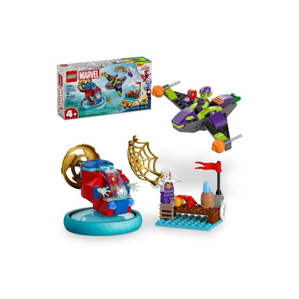 LEGO Marvel 10793 Spidey vs. Green Goblin