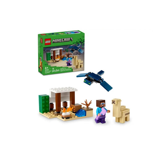 LEGO Minecraft 21251 Steve's Desert Expedition