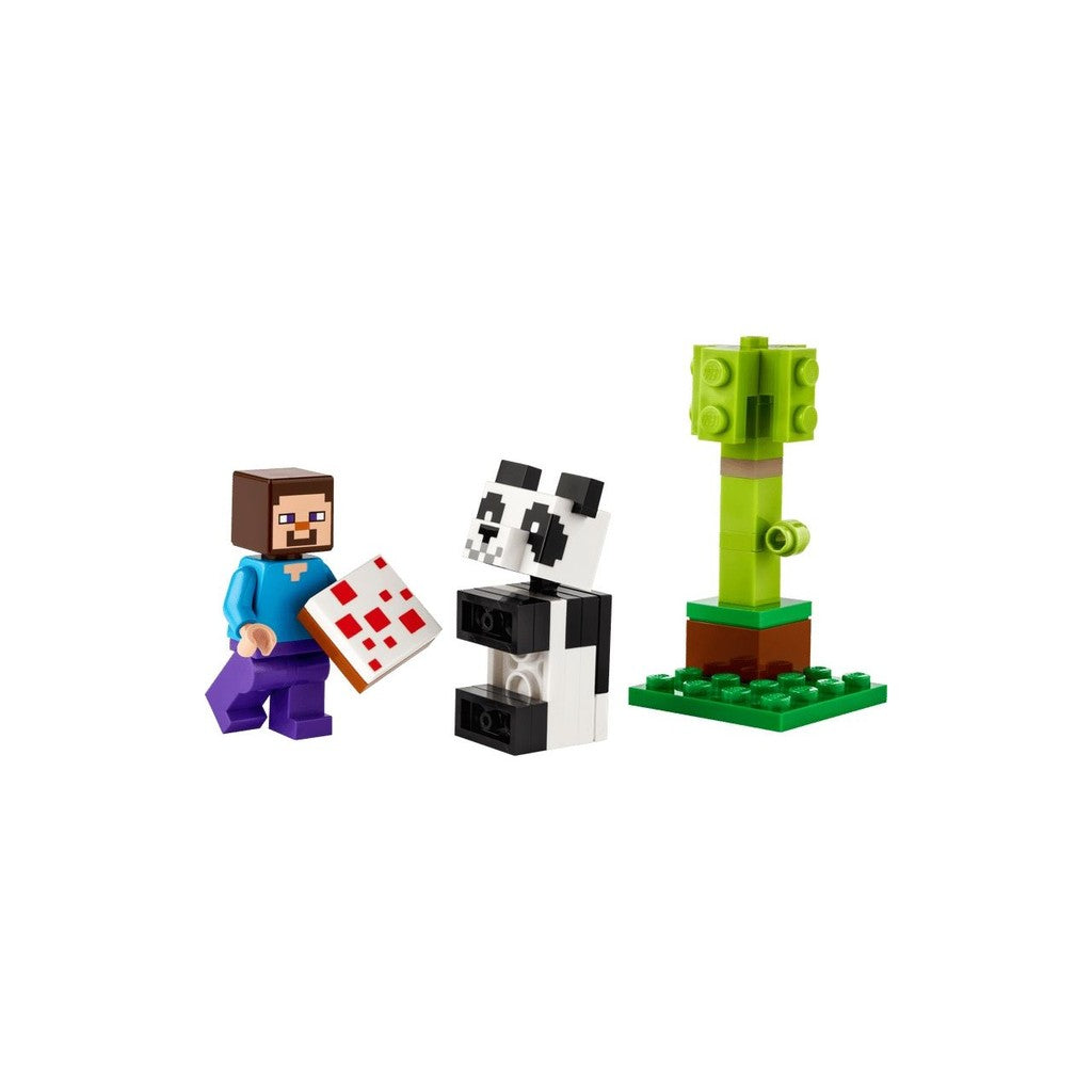 LEGO Minecraft 30672 Steve and Baby Panda