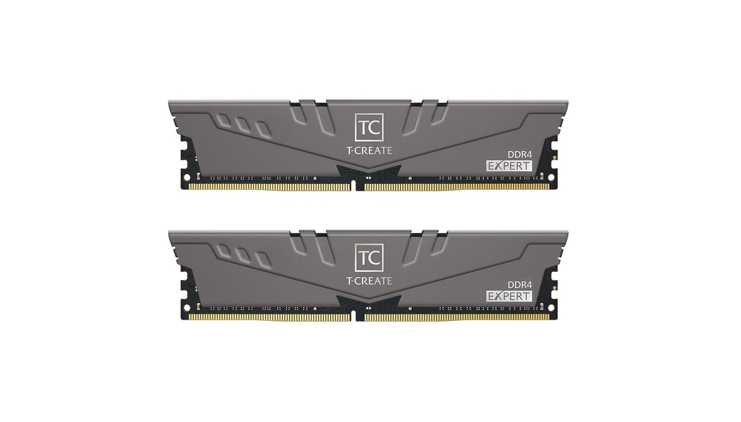 16GB (2x8) 3200mhz CL16 TeamGroup T-Create Expert DIMM DDR4 RAM