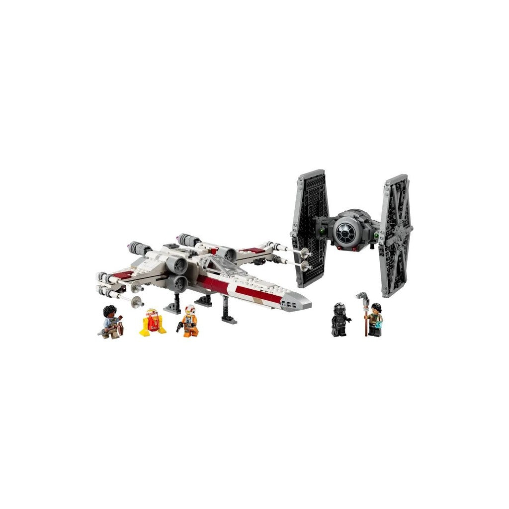 LEGO Star Wars 75393 TIE Fighter & X-Wing Mash-up
