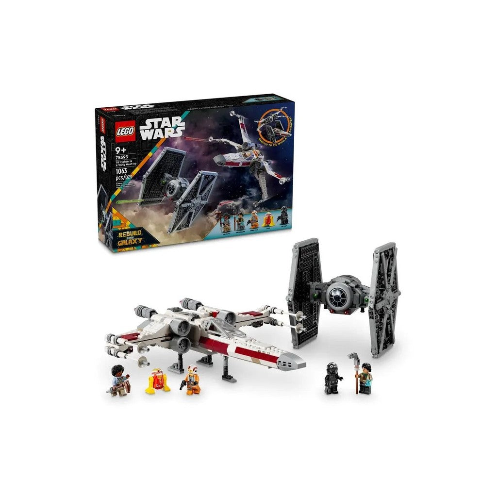 LEGO Star Wars 75393 TIE Fighter & X-Wing Mash-up