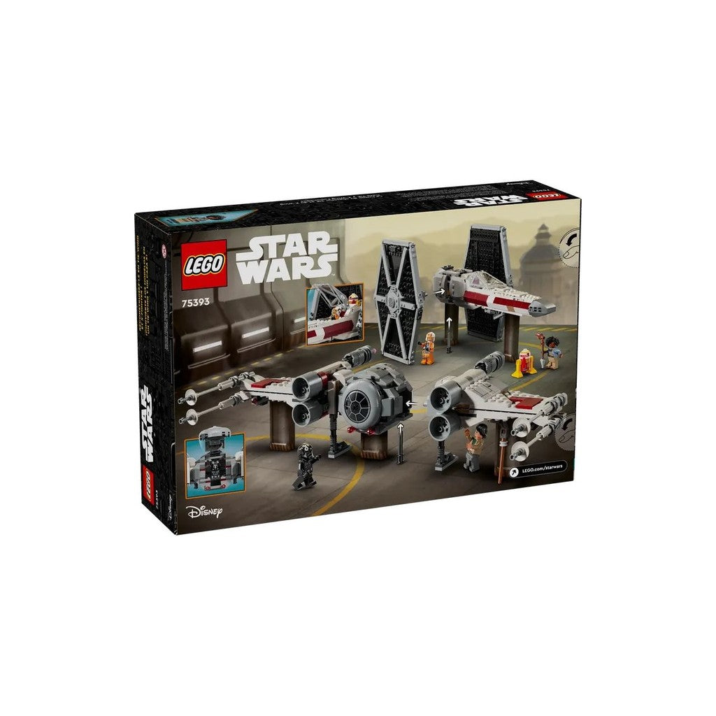 LEGO Star Wars 75393 TIE Fighter & X-Wing Mash-up
