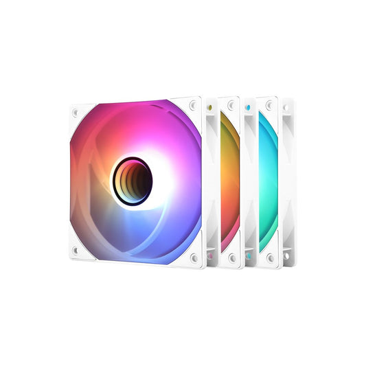 ThermalRight 3 Pack TL-C12W-S V3 120mm ARGB White Case Cooler Fan