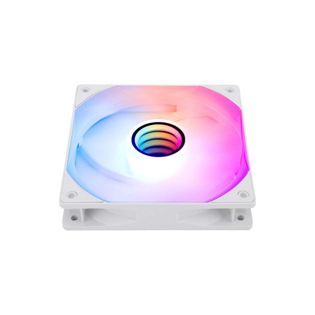 ThermalRight 3 Pack TL-C12W-S V3 120mm ARGB White Case Cooler Fan