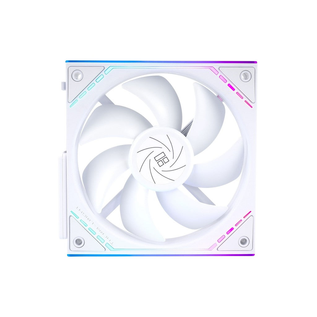 [Box Damaged] ThermalRight TL-M12QW X3 120mm Wireless White ARGB Case Fan Pack
