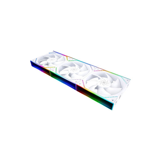 [Box Damaged] ThermalRight TL-M12QW X3 120mm Wireless White ARGB Case Fan Pack