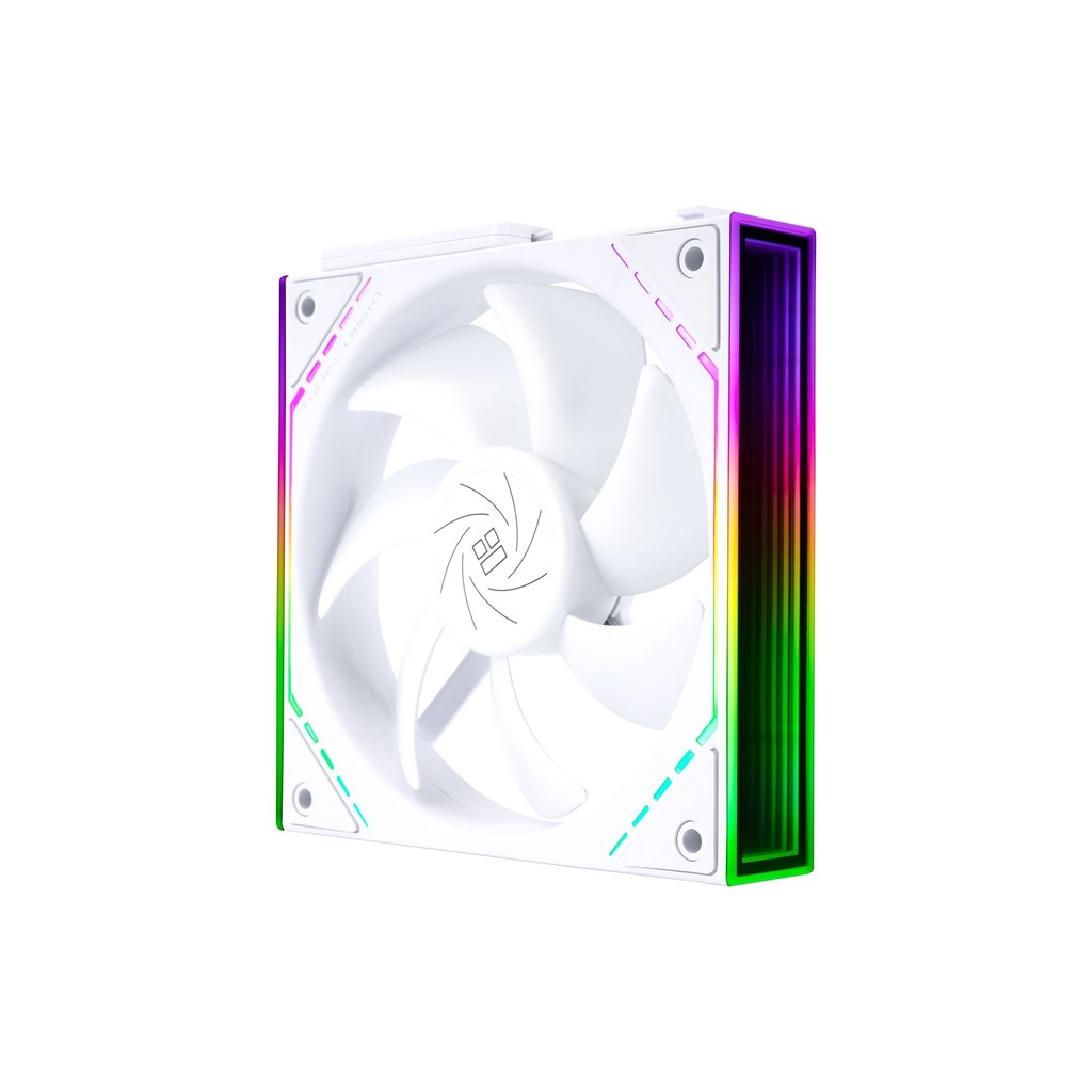 [Box Damaged] ThermalRight TL-M12QW X3 120mm Wireless White ARGB Case Fan Pack