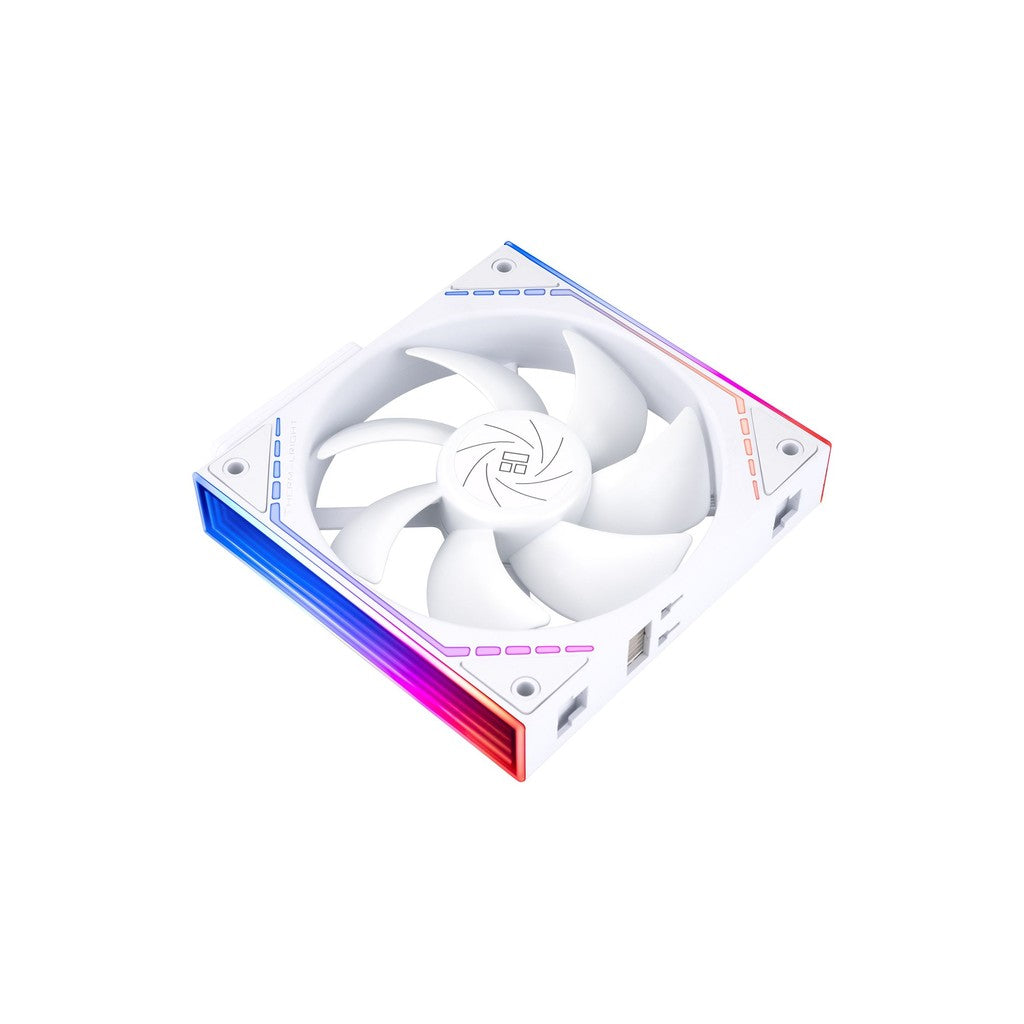 [Box Damaged] ThermalRight TL-M12QW X3 120mm Wireless White ARGB Case Fan Pack