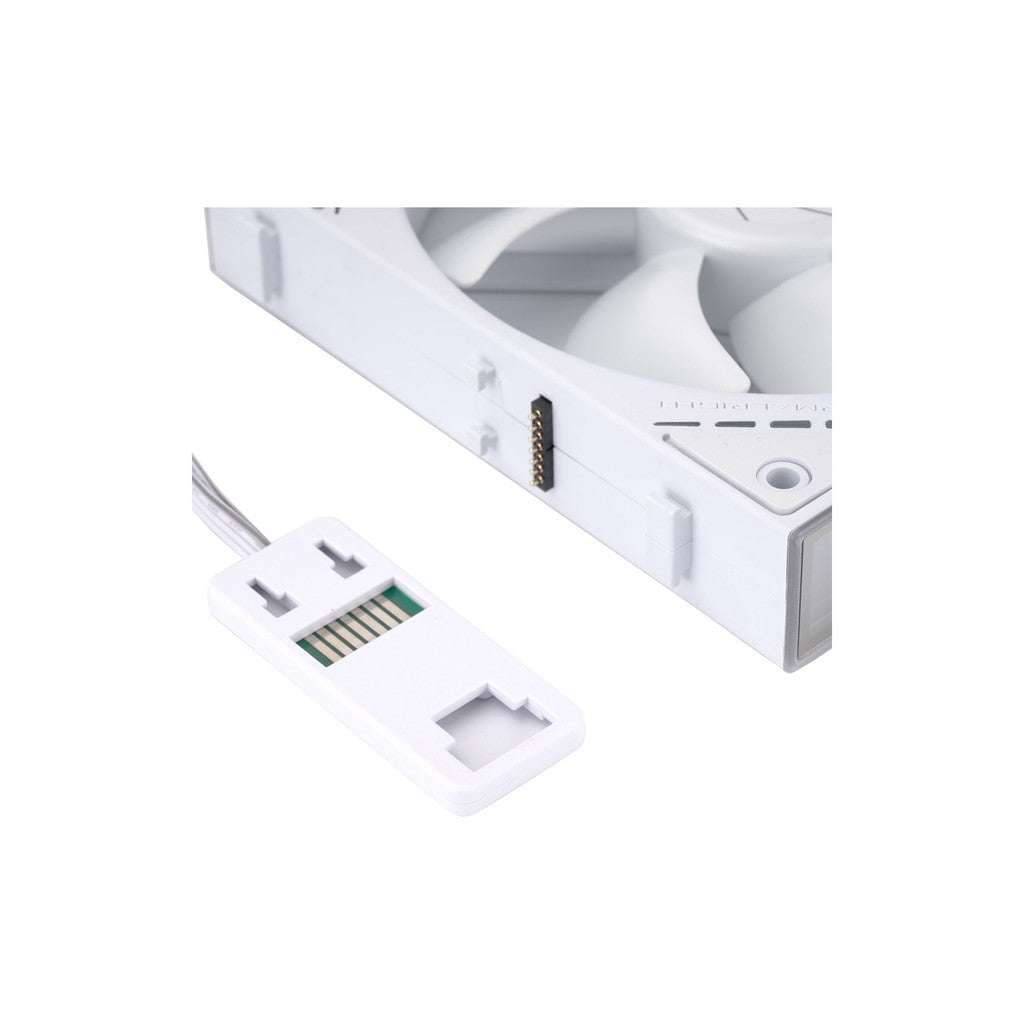[Box Damaged] ThermalRight TL-M12QW X3 120mm Wireless White ARGB Case Fan Pack