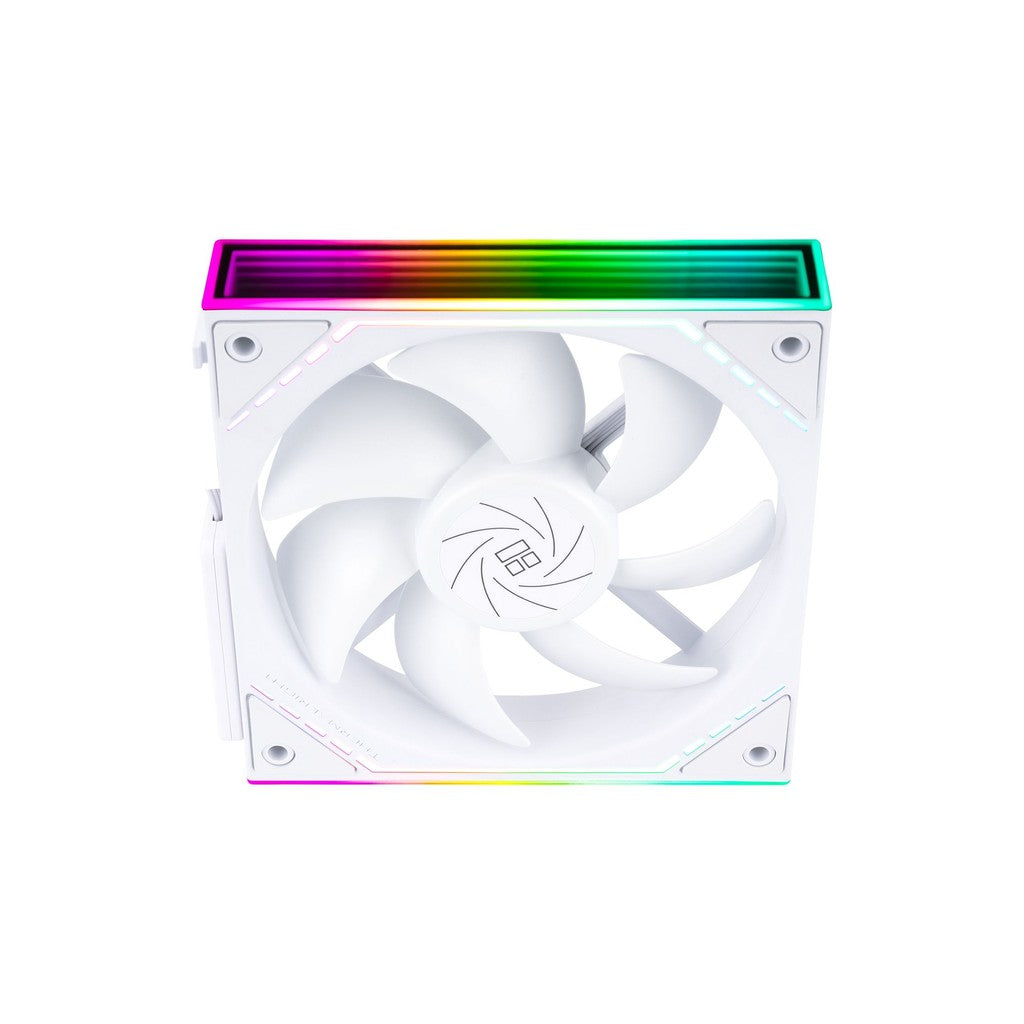 [Box Damaged] ThermalRight TL-M12QW X3 120mm Wireless White ARGB Case Fan Pack