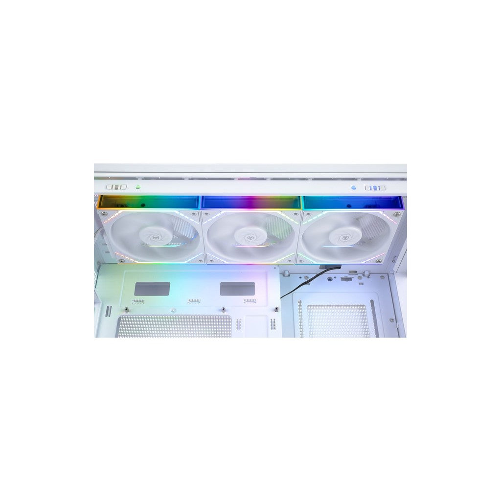[Box Damaged] ThermalRight TL-M12QW X3 120mm Wireless White ARGB Case Fan Pack