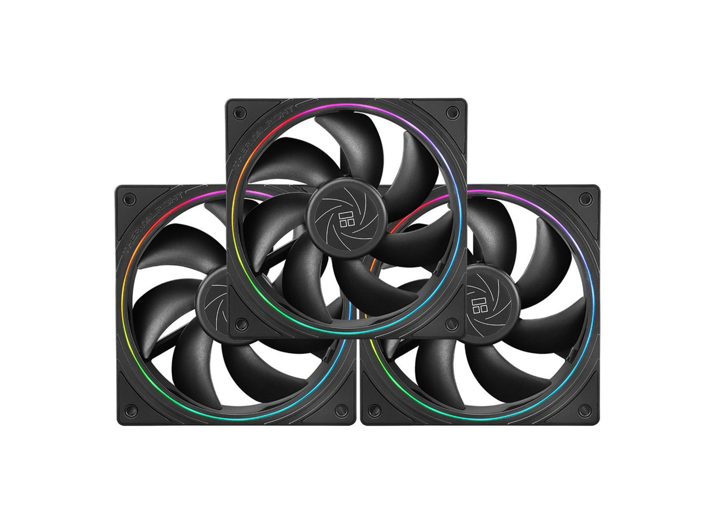 ThermalRight 3 Pack TL-S12 120mm ARGB Case Cooler Fan 3Yr Wty