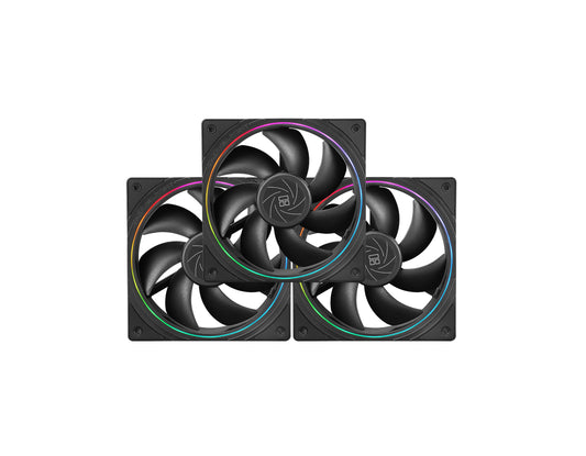 ThermalRight 3 Pack TL-S12 120mm ARGB Case Cooler Fan