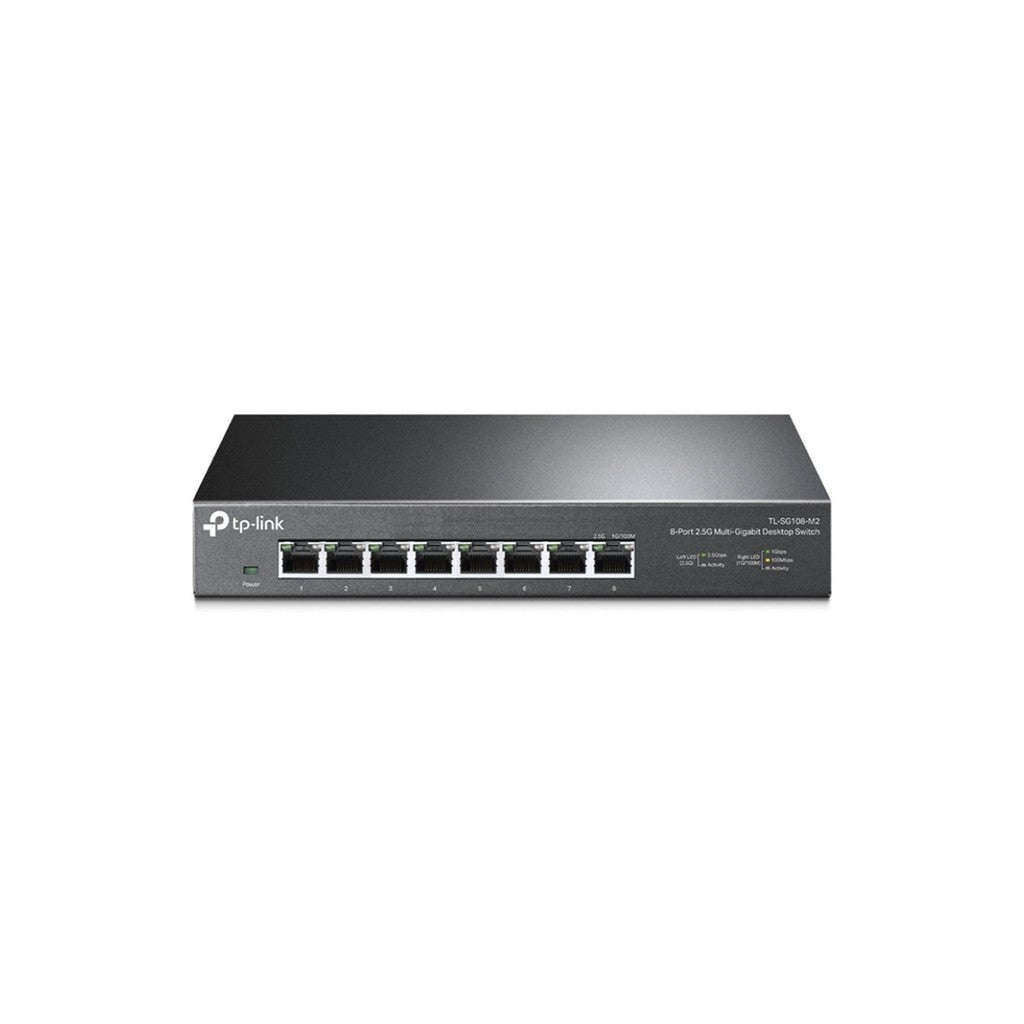 TP-Link SG108S-M2 8 Port 2.5G Gigabit Switch
