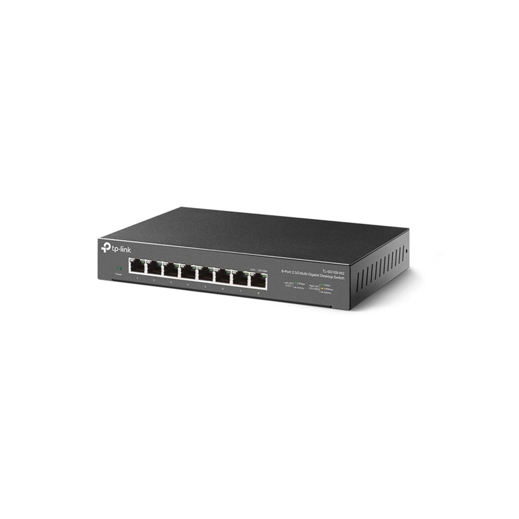 TP-Link SG108S-M2 8 Port 2.5G Gigabit Switch