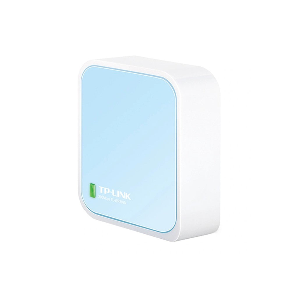 TP-Link TL-WR802N N300 WiFi 4 Nano Router